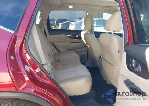 2018 Nissan Rogue Sv from USA, damaged, VIN 5N1AT2MT5JC772646